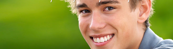 photo of people with wonderful smiles thanks to the smile design center